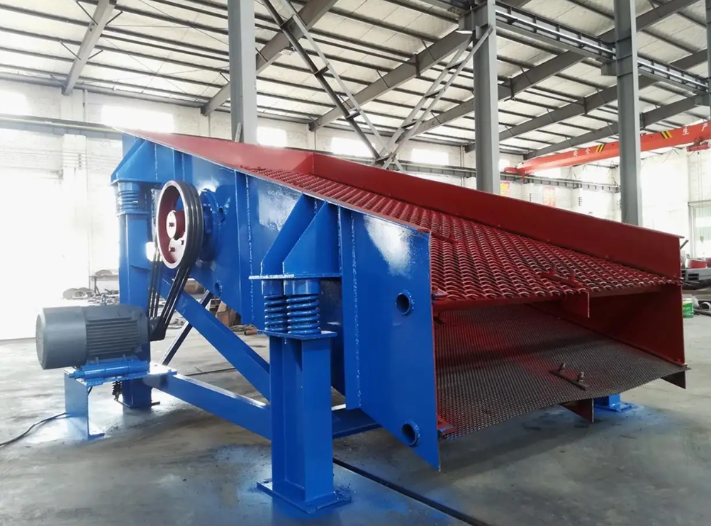 振動(dòng)篩使用中造成物料堆積的原因您知道嗎